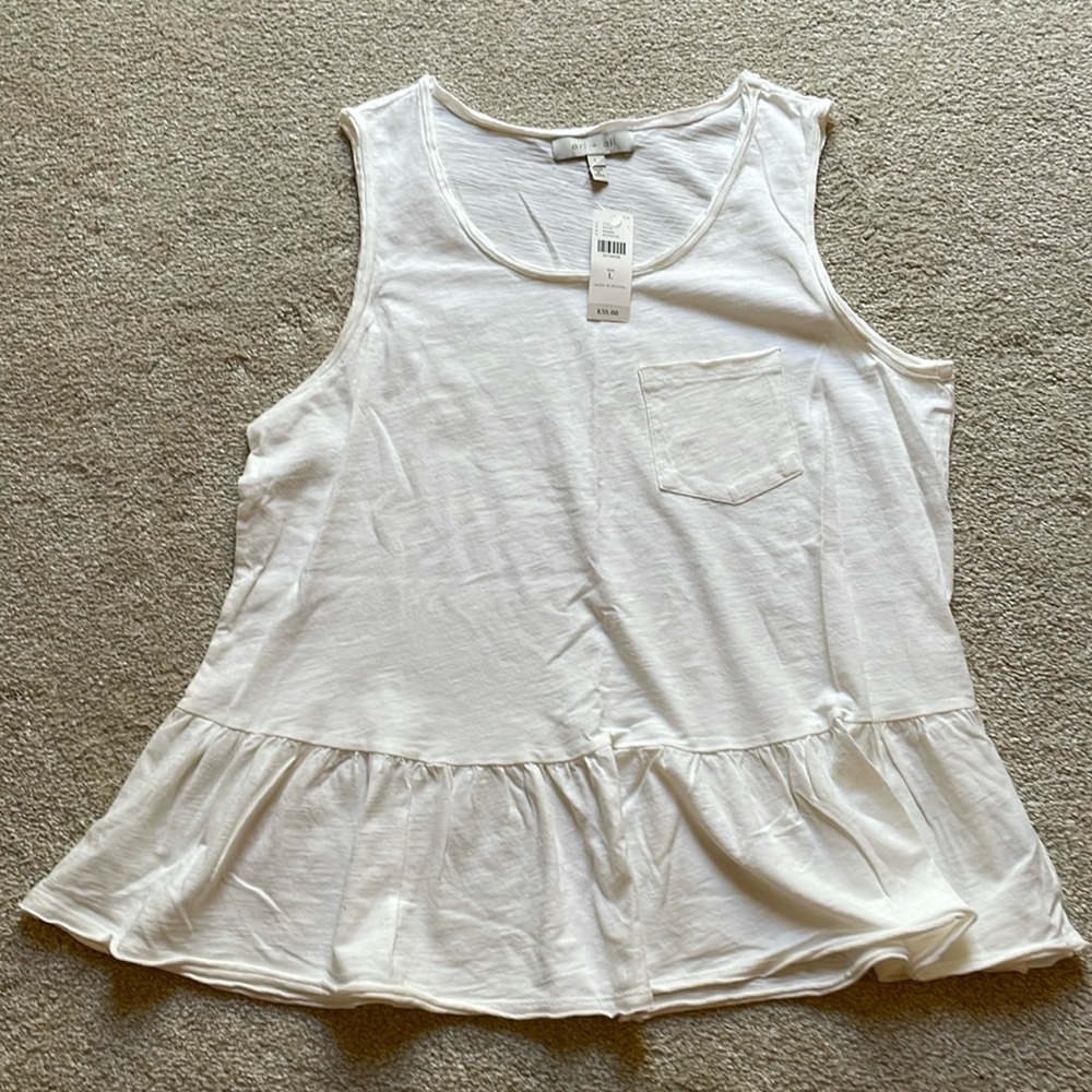 Anthropologie tee